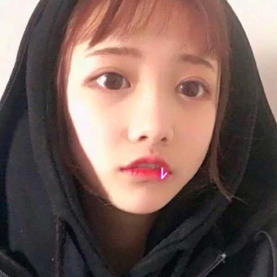 现实中女头像图片