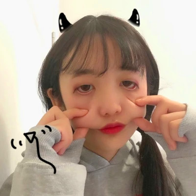 现实中女头像图片