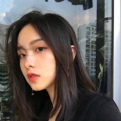 现实中女头像图片