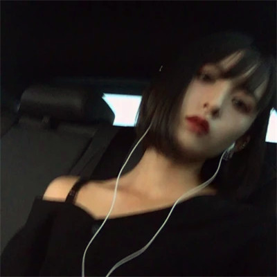 现实中女头像图片