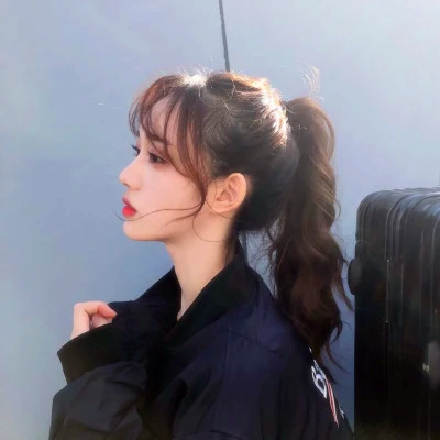 现实中女头像图片