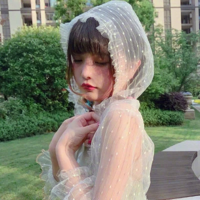 现实中女头像图片