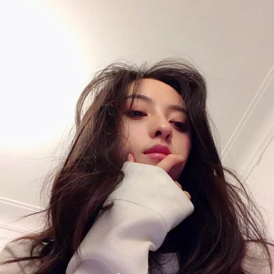 现实中女头像图片