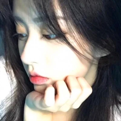 现实中女头像图片