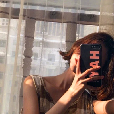 现实中女头像图片
