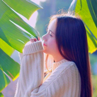 网恋真人头像女生现实