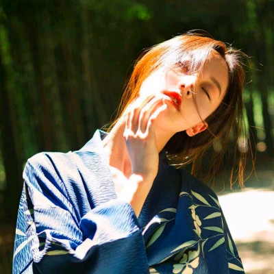 女生头像真人现实