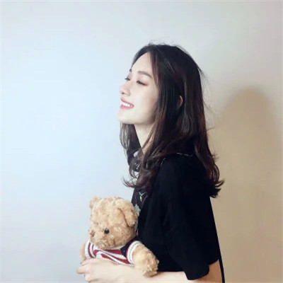 女生头像真人现实