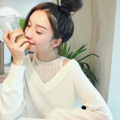 女生头像真人现实
