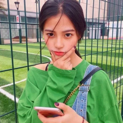 女生头像真人现实