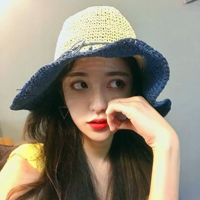 女生头像真人现实