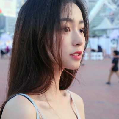 女生头像真人现实