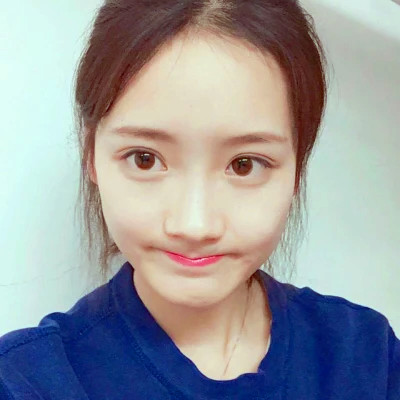 女生超好看头像真人