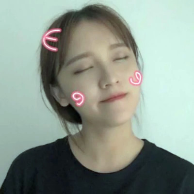女生超好看头像真人