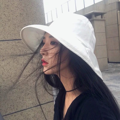 女生超好看头像真人