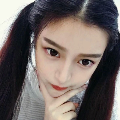 女生超好看头像真人