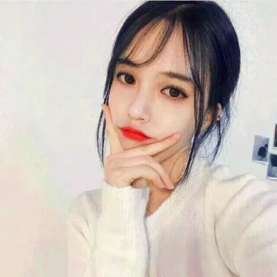 女生超好看头像真人