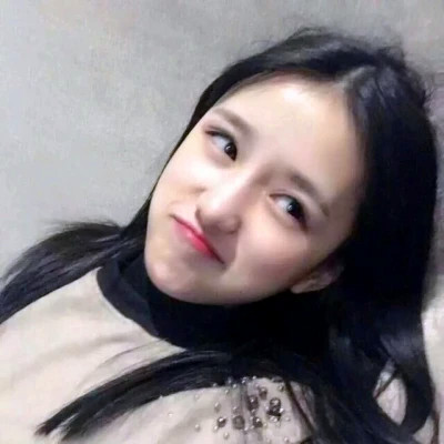 女生超好看头像真人