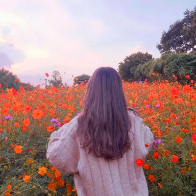 超级赞的头像女