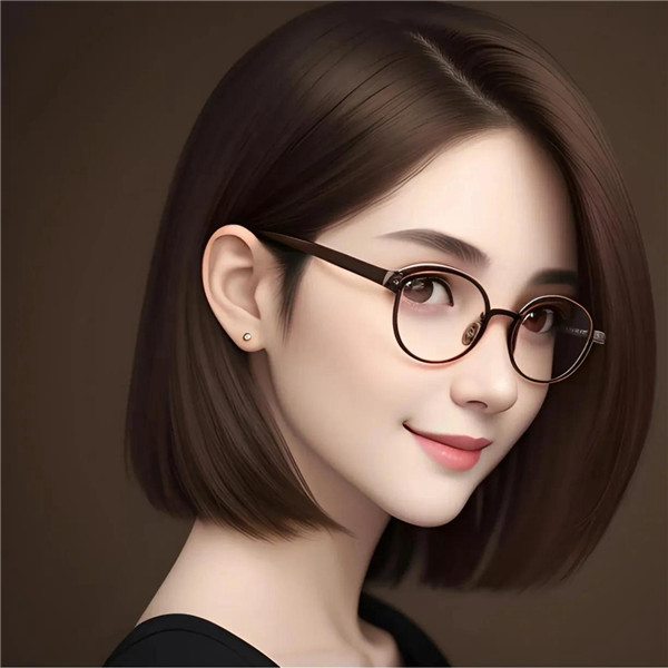 女生职业装头像图片