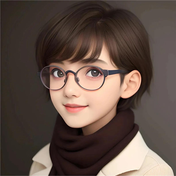 女生职业装头像图片