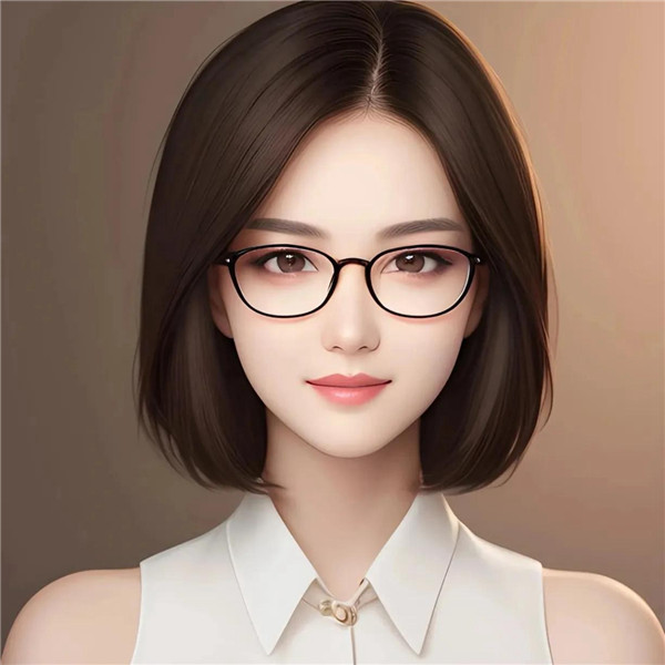 女生职业装头像图片