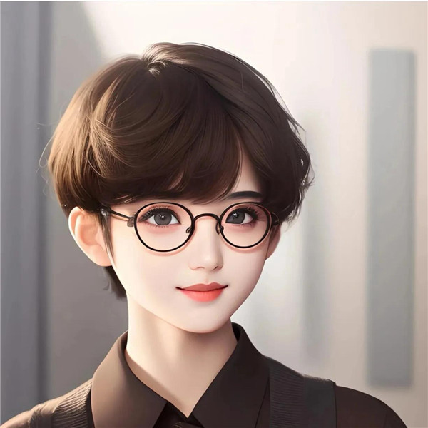 女生职业装头像图片
