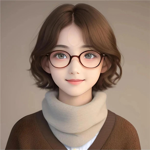 女生职业装头像图片