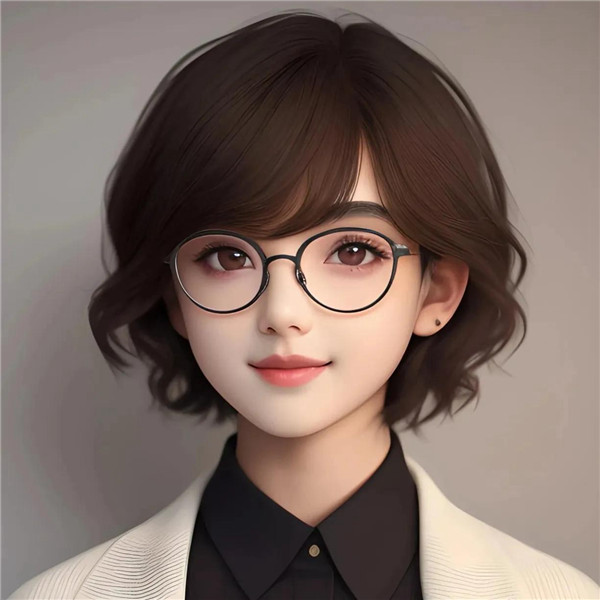女生职业装头像图片