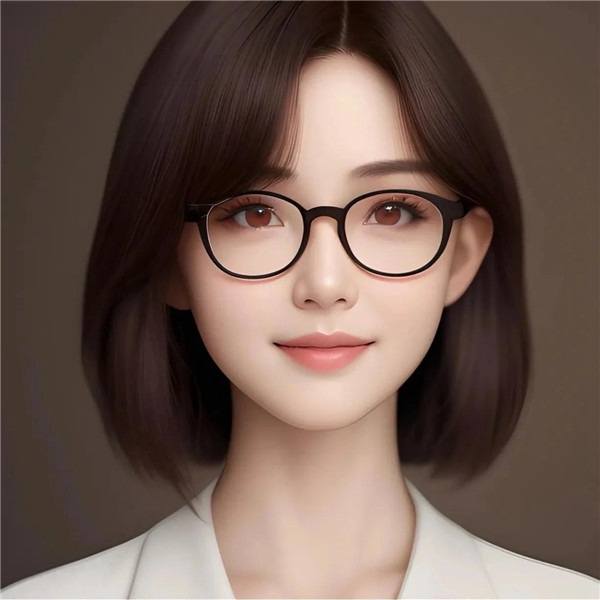 女生职业装头像图片
