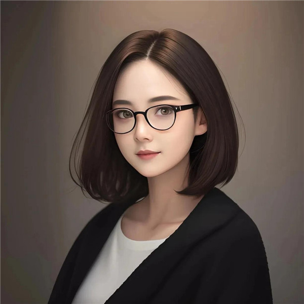 女生职业装头像图片