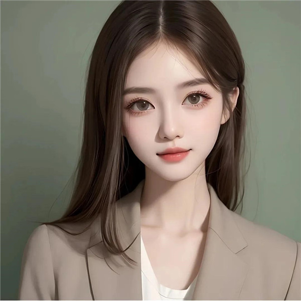 女生职业装头像图片