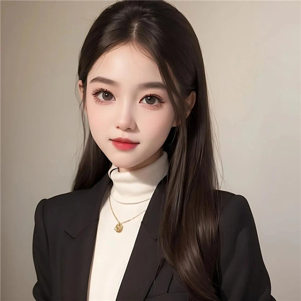 女生职业装头像图片