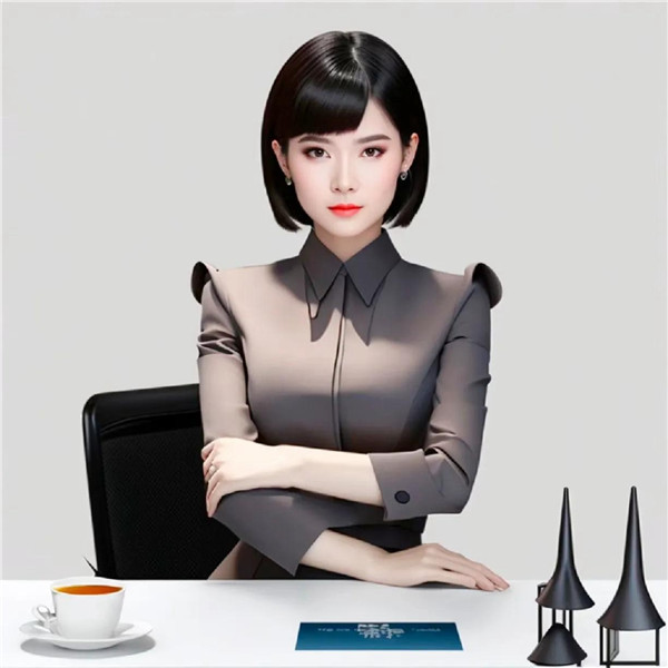 女生职业装头像图片