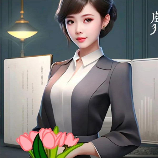 女生职业装头像图片