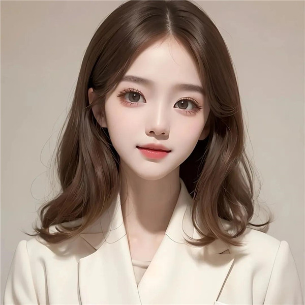 女生职业装头像图片