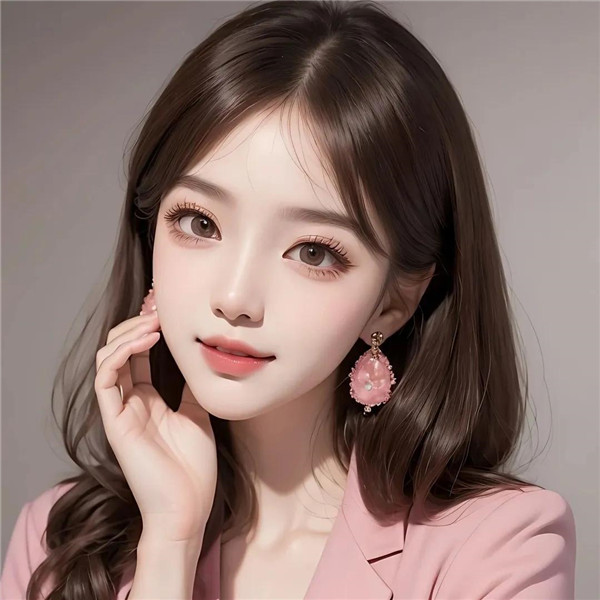 女生职业装头像图片