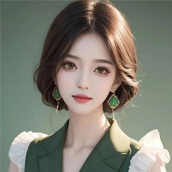 女生职业装头像图片