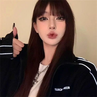 美美的女生头像