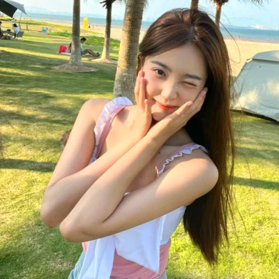 美美的女生头像