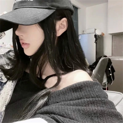 美美的女生头像