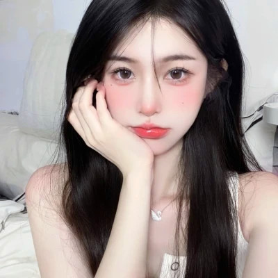 美美的女生头像