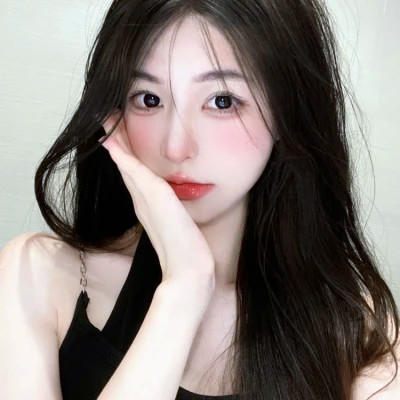 美美的女生头像