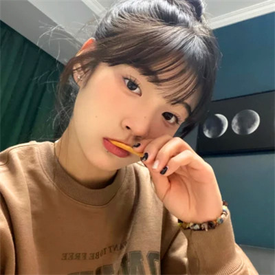 美美的女生头像