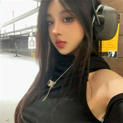 美美的女生头像