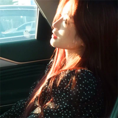 美美的女生头像