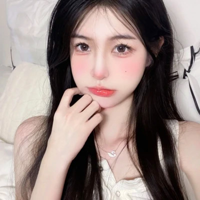 美美的女生头像