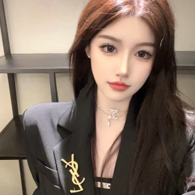 美美的女生头像