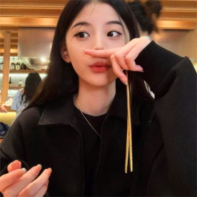 美美的女生头像