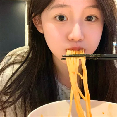美美的女生头像